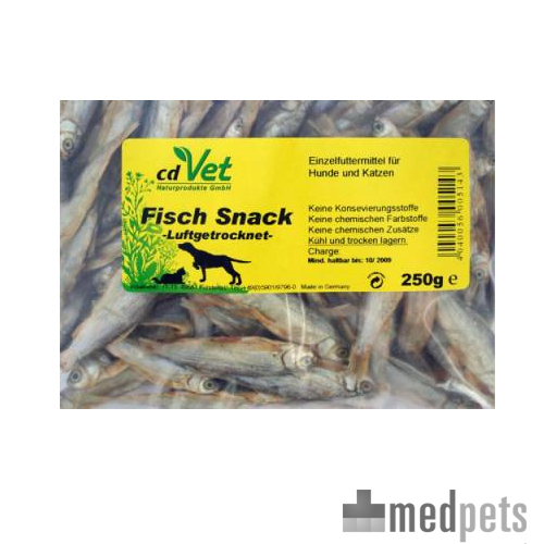 cdVet FischSnack Beutel – 250 g cdVet FischSnack Beutel – 250 g