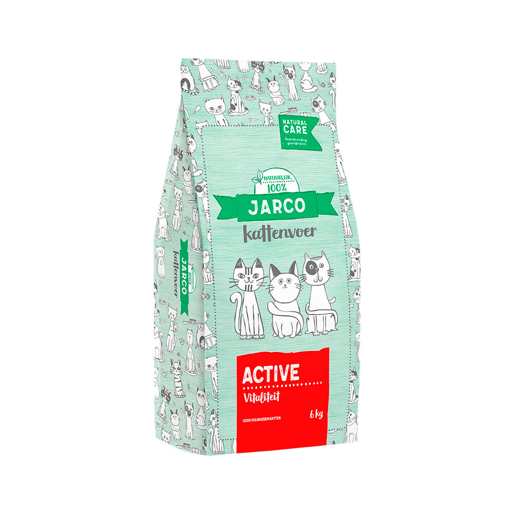 Jarco Natural Cat Active – 6 kg