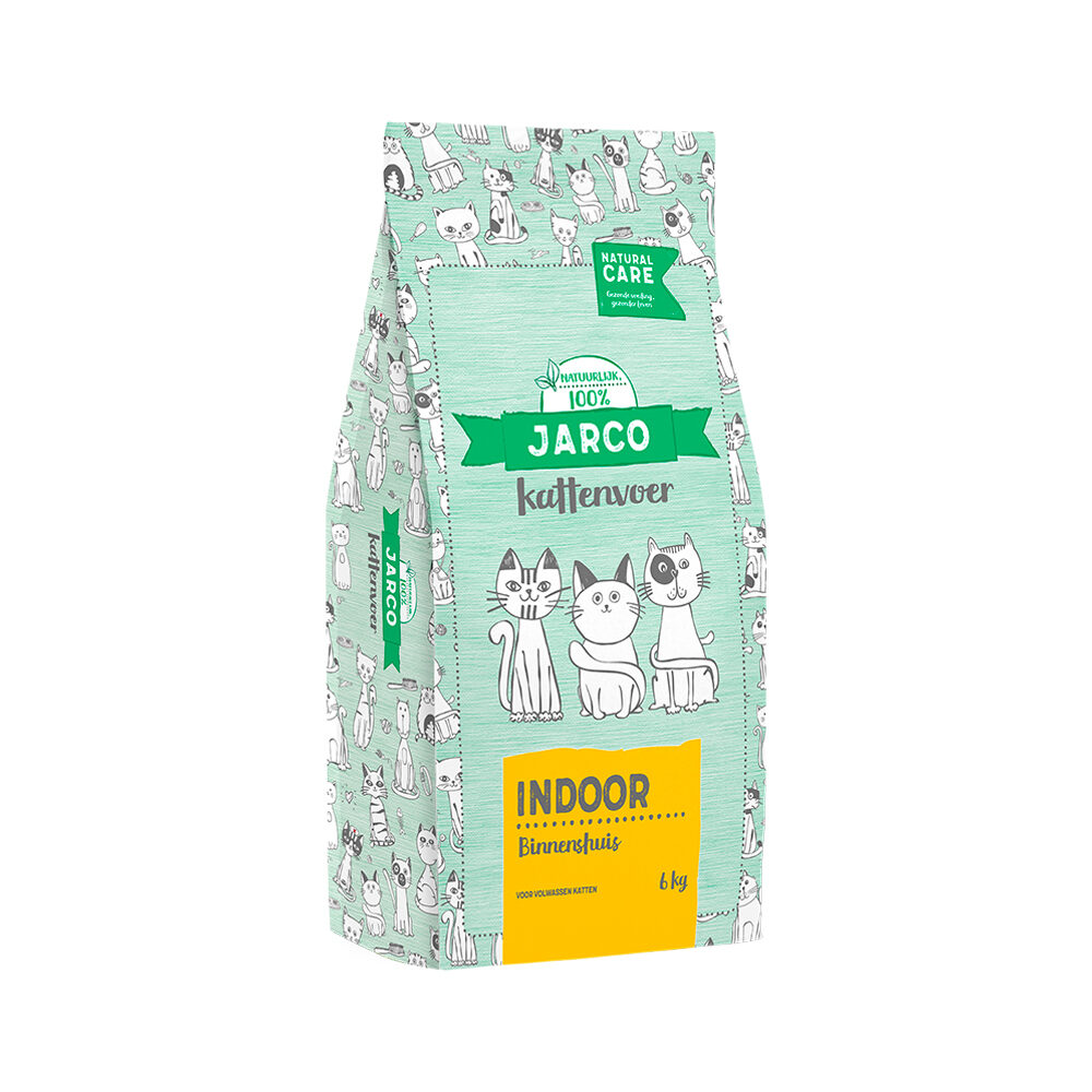 Jarco Natural Cat Indoor – 6 kg