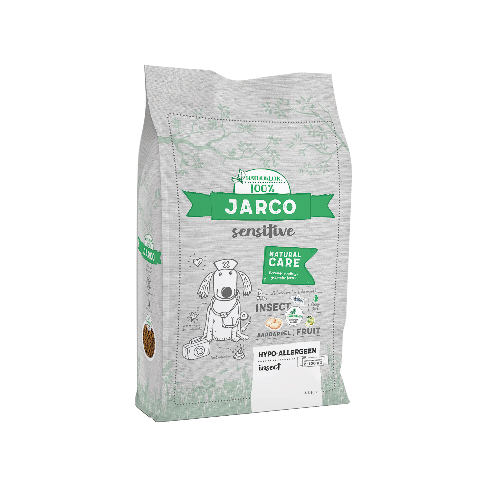 Jarco Sensitive Dog – Insect – 12,5 kg