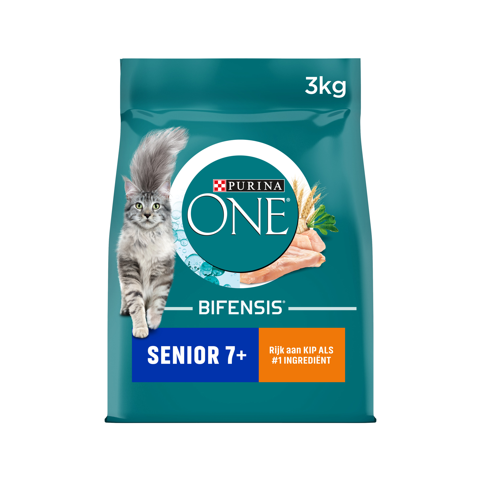 Purina One Senior 7+ Katze – Huhn – 3 kg Purina One Senior 7+ Katze – Huhn – 3 kg