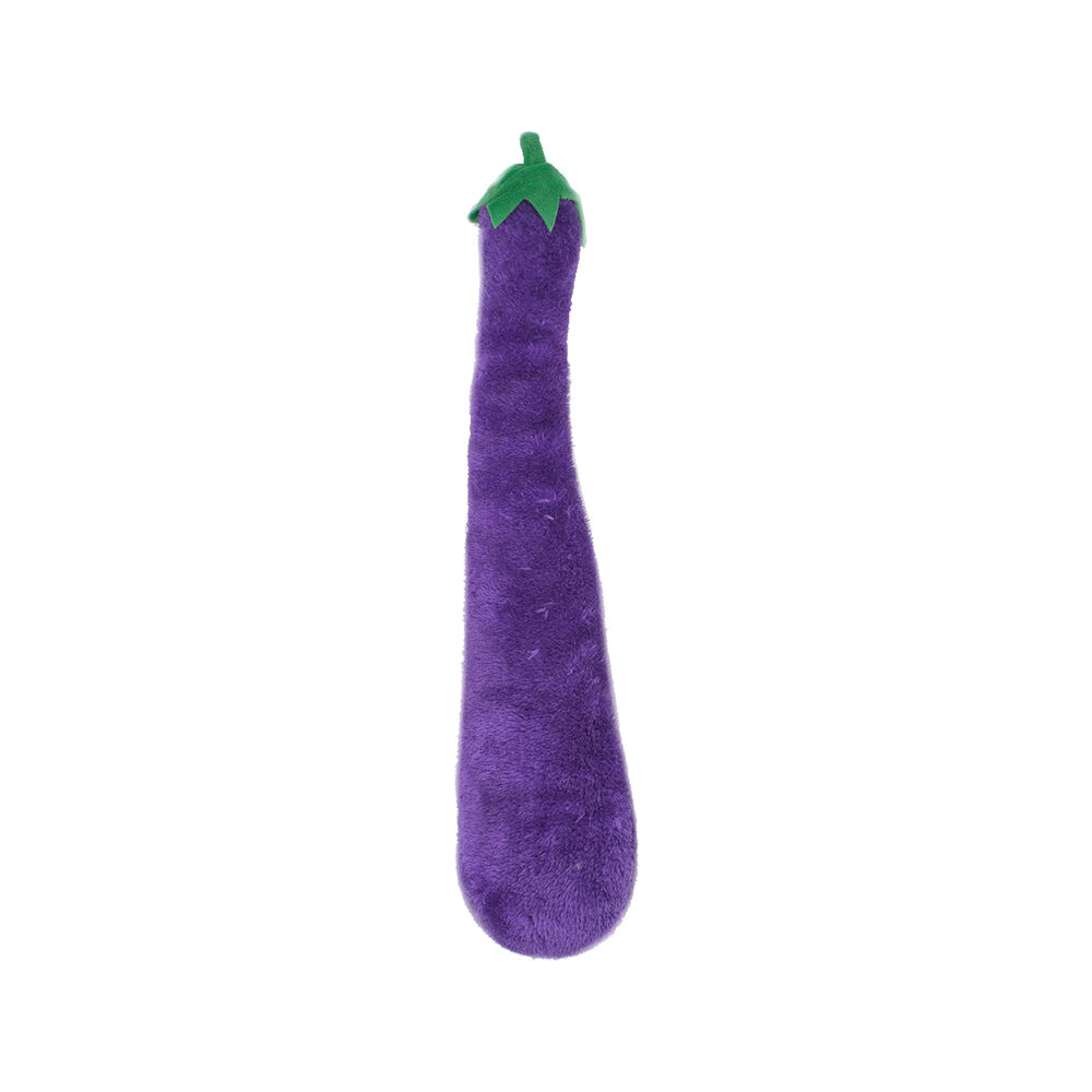 ZippyPaws – Jigglerz Veggies – Aubergine – 51 x 8 cm
