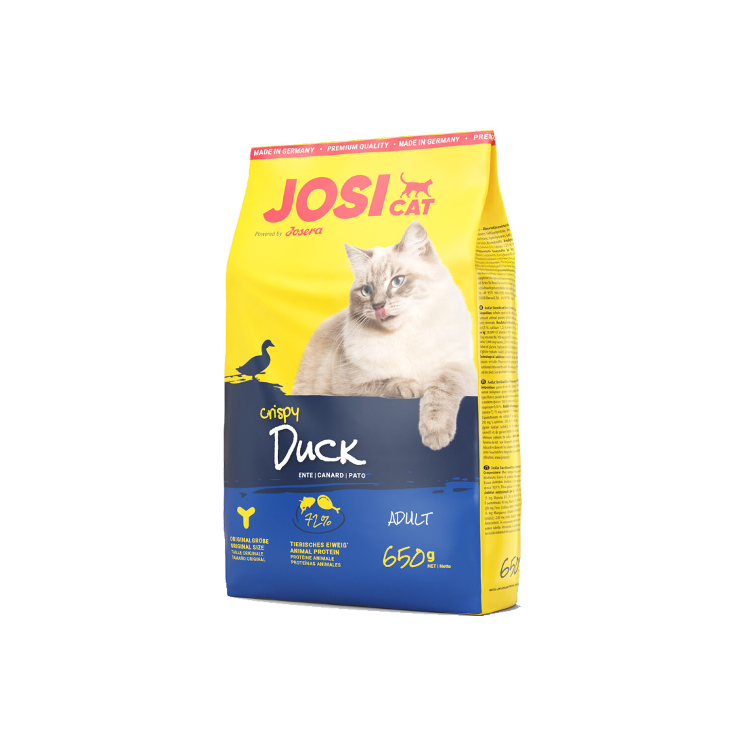 Josera Josicat Crispy Duck – 10 kg