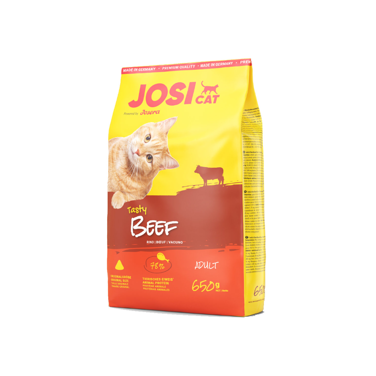 Josera Josicat Tasty Beef – 10 kg