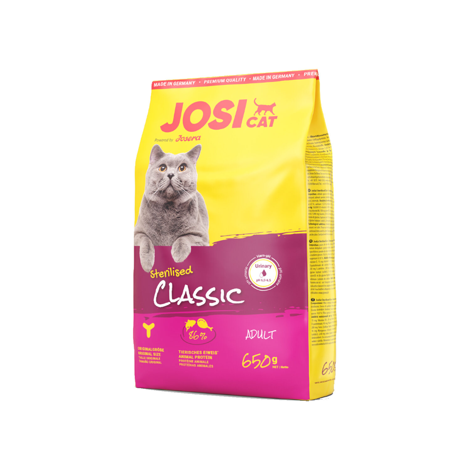 Josera Josicat für sterilisierte Katzen – 10 kg