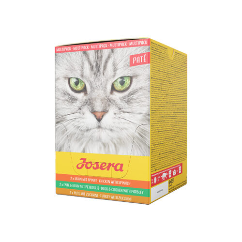 Josera Cat Paté Pute mit Zucchini – 85 g