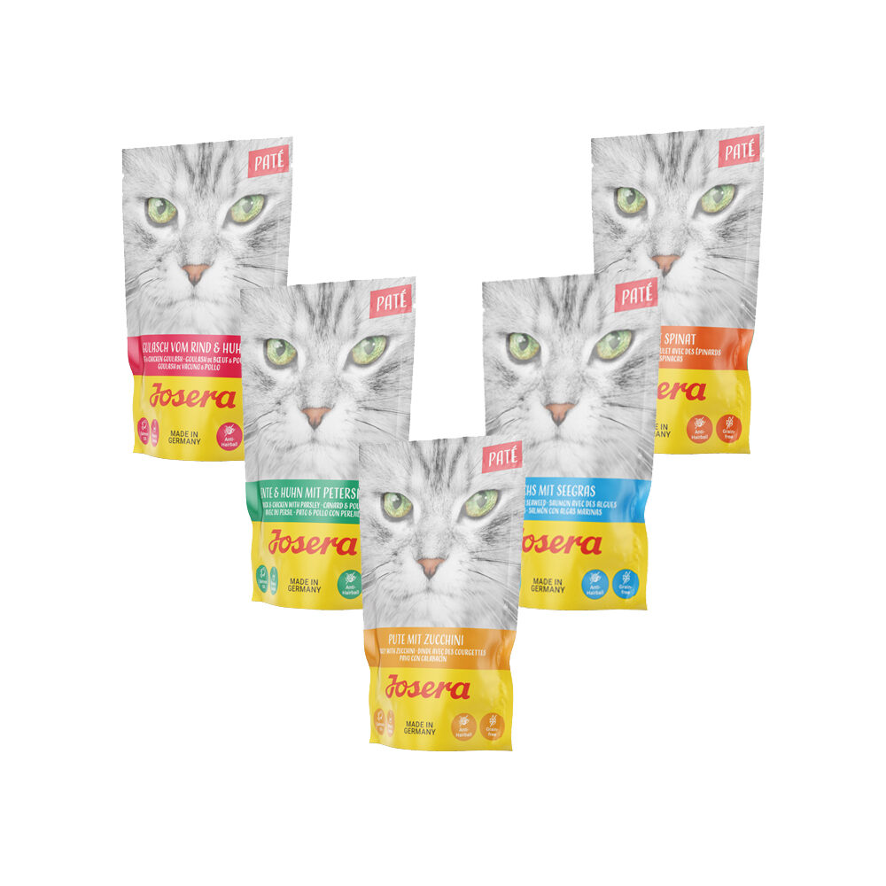 Josera Cat Pate Huhn mit Spinat – 85 g