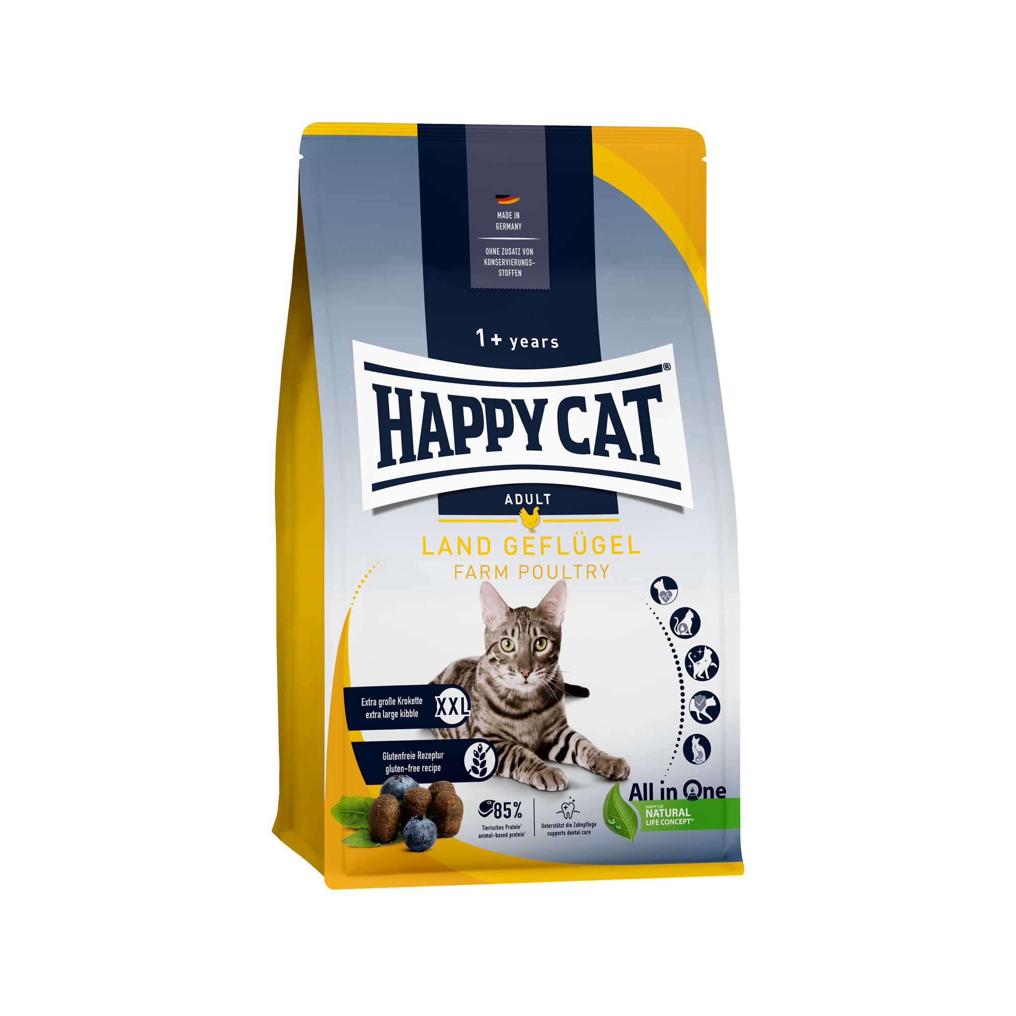 Happy Cat Culinary Adult – Geflügel – 10 kg