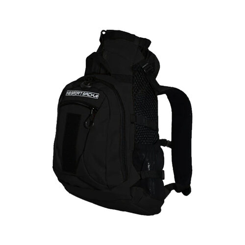 K9 Sport Sack Plus 2 – Groß – Schwarz