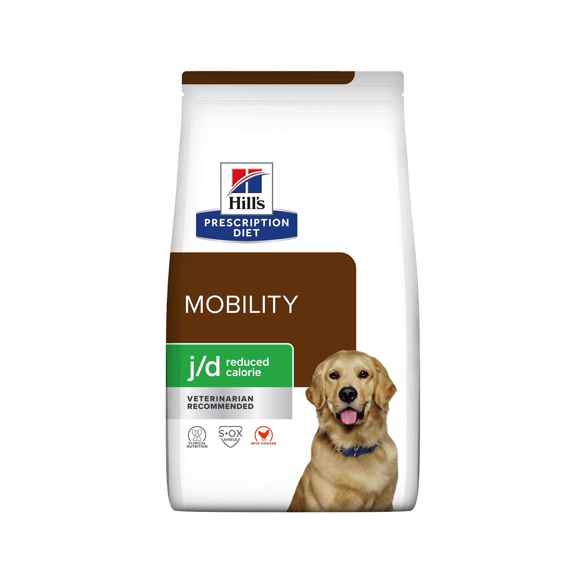Hill’s Precription Diet j/d Reduced Calorie Hundefutter – 2 x 12 kg