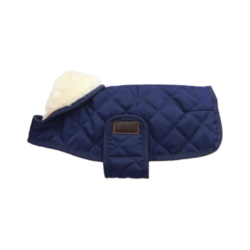 Kentucky - Dog coat original - Navy - S - 35 cm