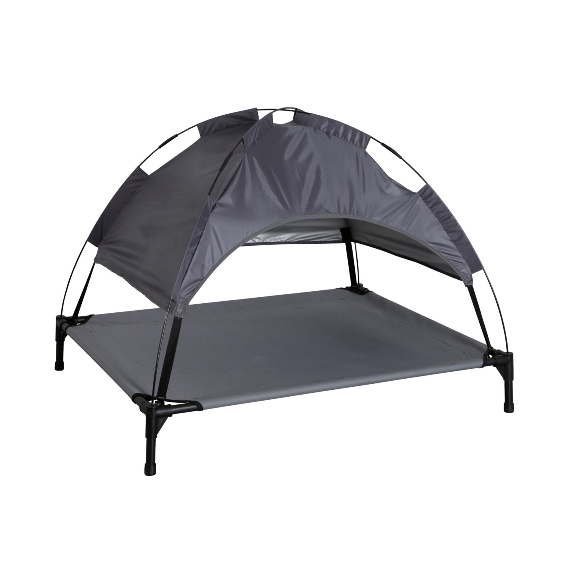 Kerbl Erhöhtes Hundebett mit Dach