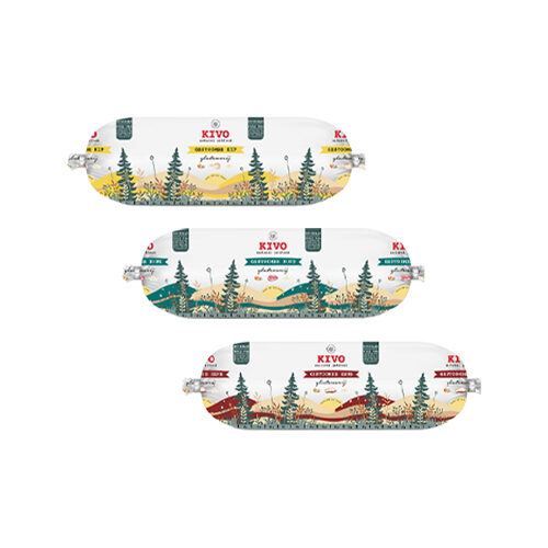 Kivo gedämpfte Ente – 24 x 600 g Kivo gedämpfte Ente – 24 x 600 g