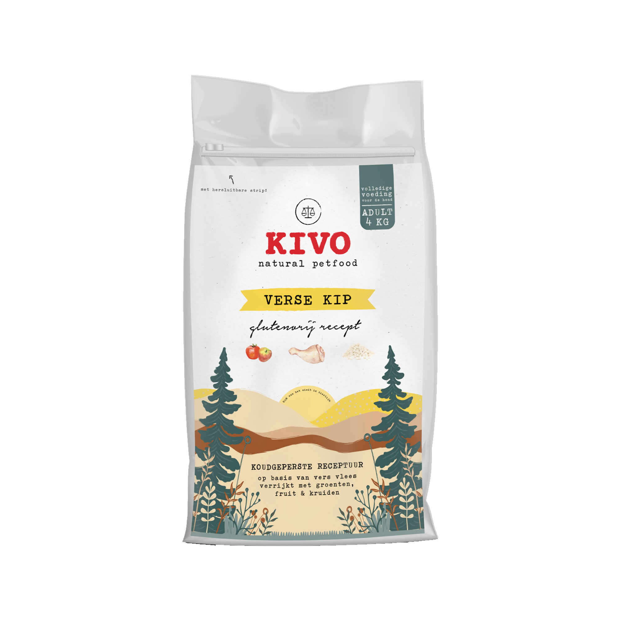Kivo frisches Hähnchen glutenfrei – 14 kg Kivo frisches Hähnchen glutenfrei – 14 kg