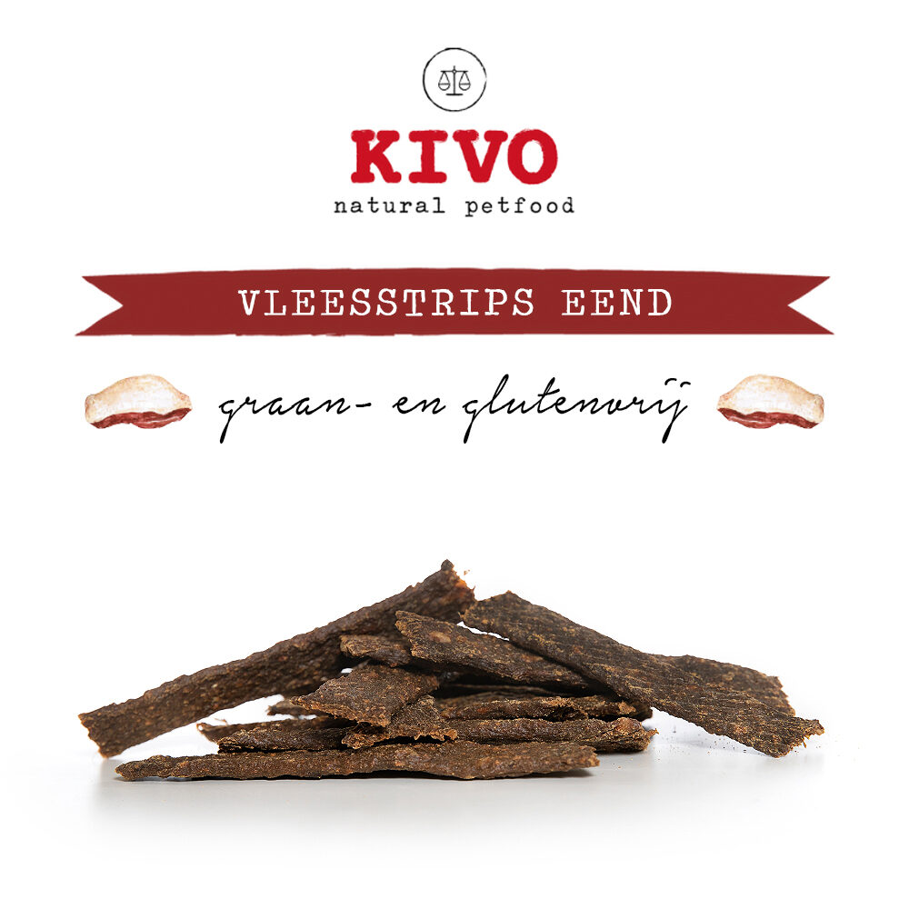 Kivo Fleischstreifen Wild – 200 g