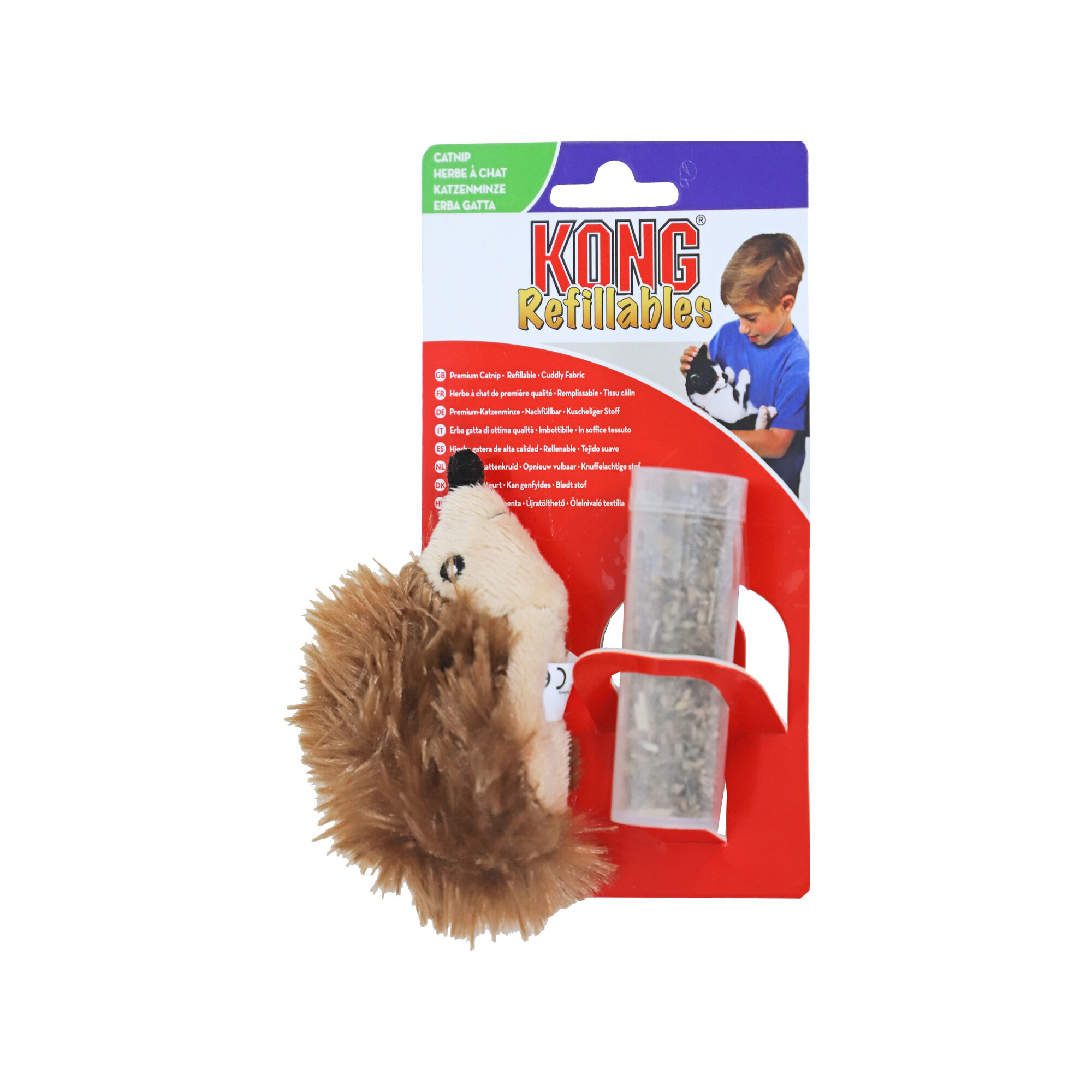 KONG – Igel mit Katzenminze