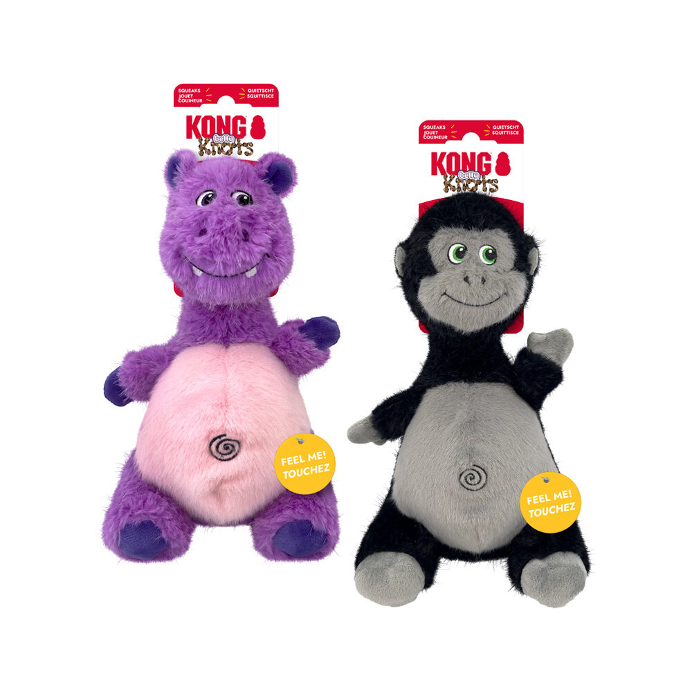KONG Knots Belly – Gorilla KONG Knots Belly – Gorilla