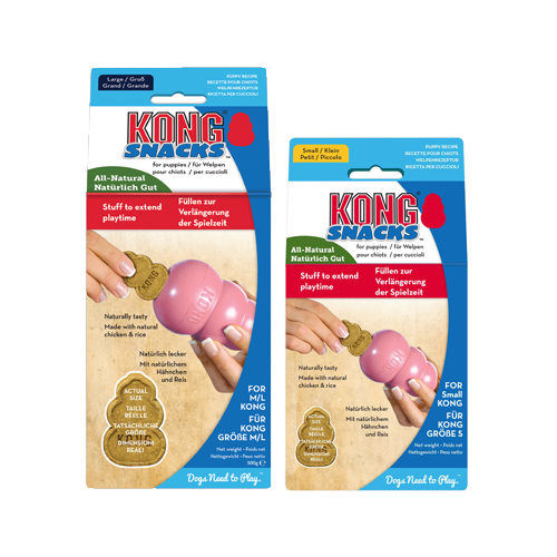 KONG Puppy Snacks – S
