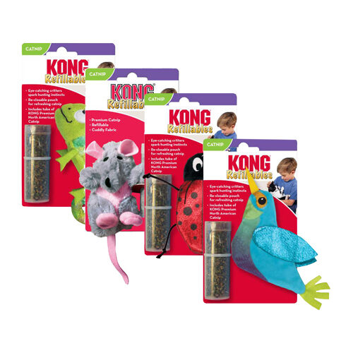 KONG Refillables – Chamäleon