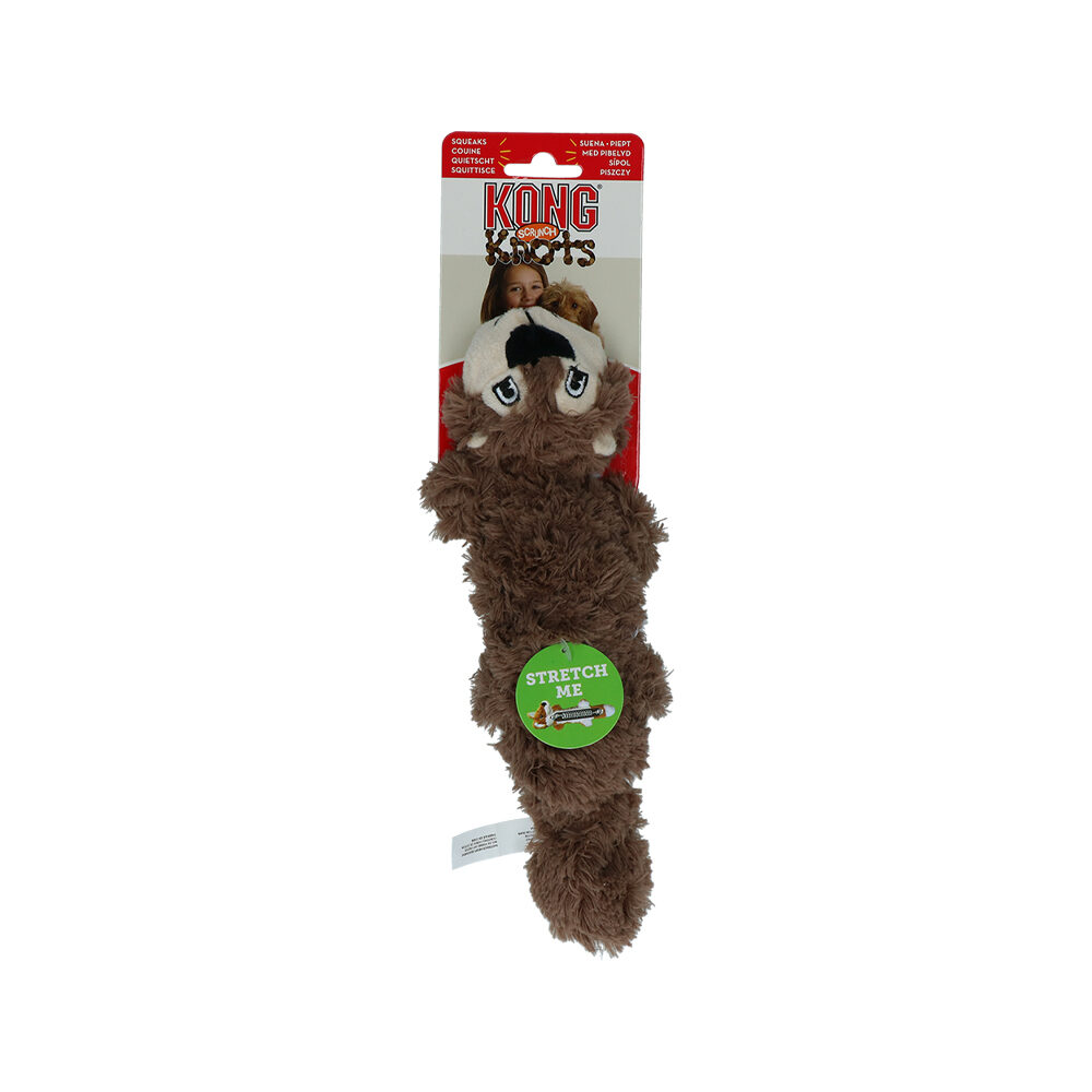 KONG Scrunch Knot Eichhörnchen – S/M KONG Scrunch Knot Eichhörnchen – S/M
