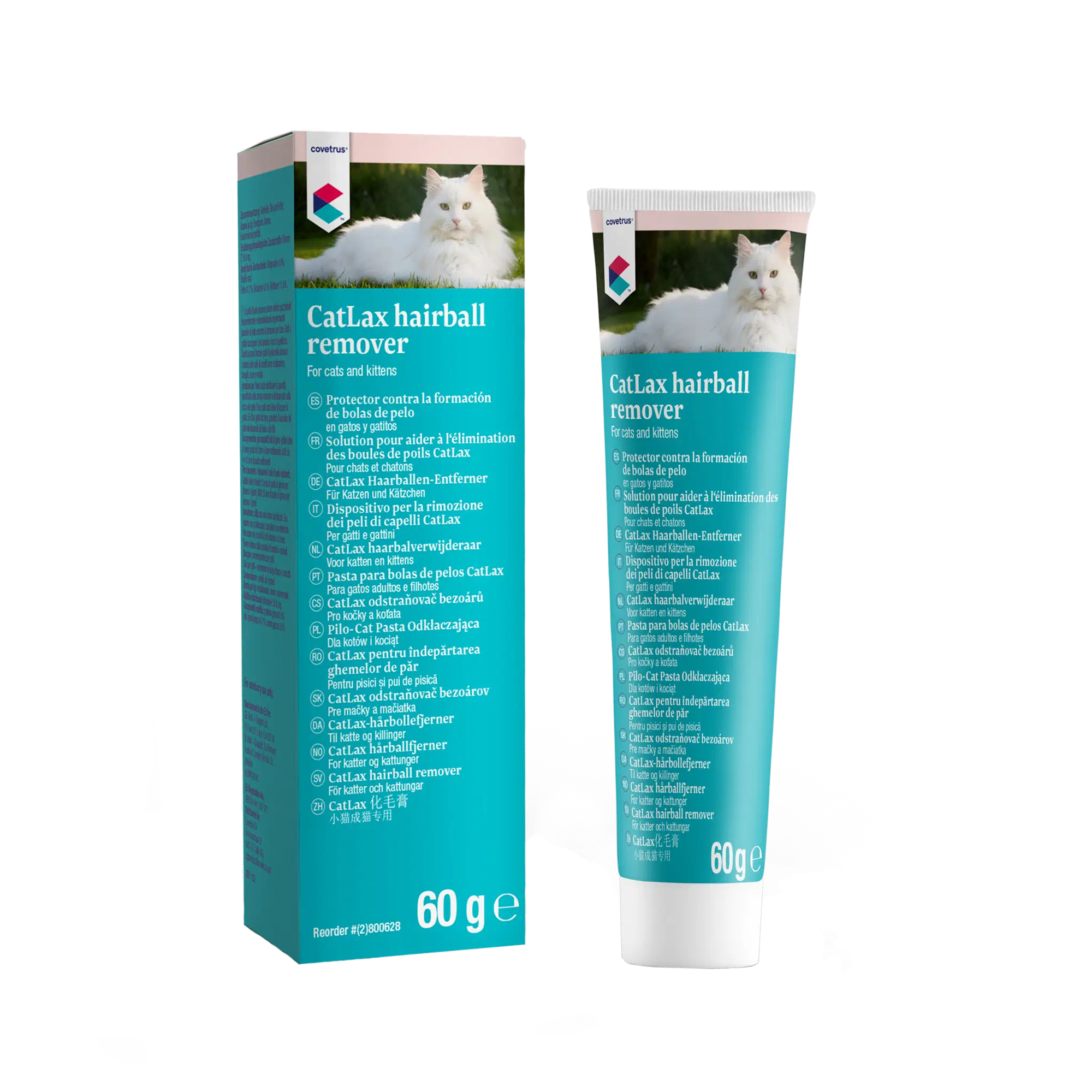 CVET CatLax Anti-Haarballenpaste – 60 g