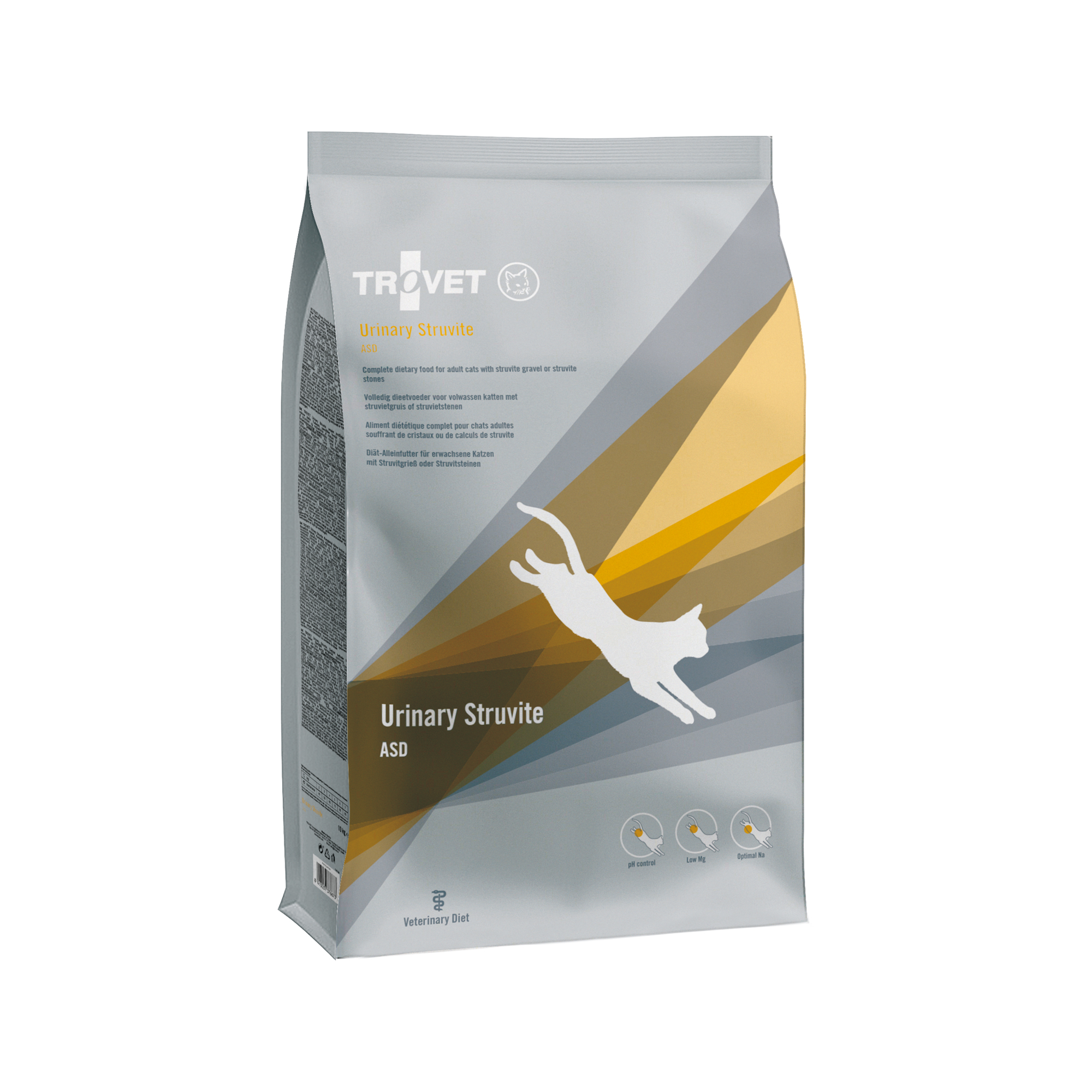 TROVET Urinary Struvite ASD Katze – 2 x 10 kg