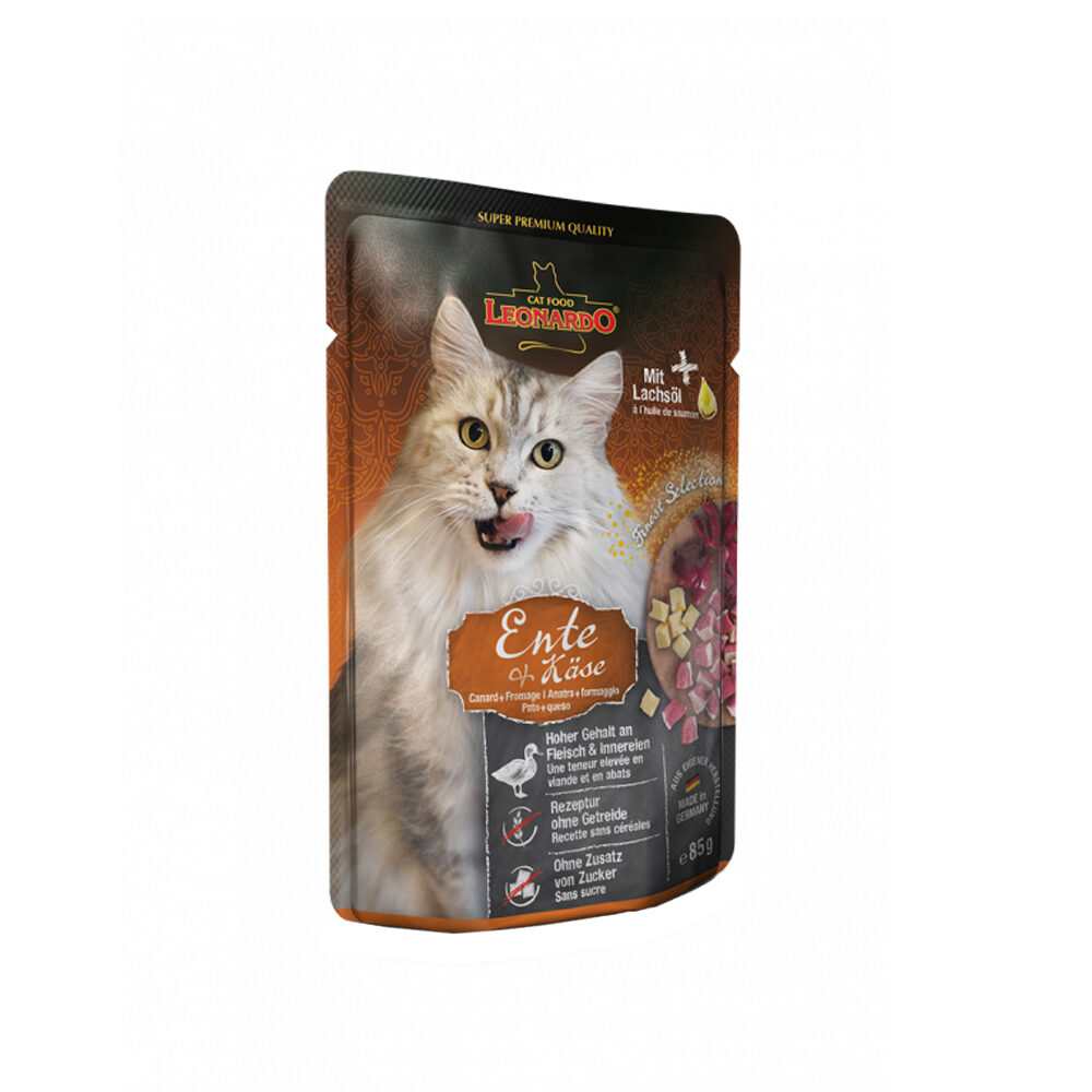 Leonardo Adult Katze Nassfutter – Lamm + Cranberries – 16 x 85 g Leonardo Adult Katze Nassfutter – Lamm + Cranberries – 16 x 85 g