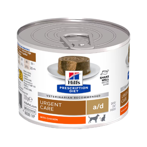 Hill’s Prescription Diet a/d Urgent Care – Dosen – 12 x 200 g Hill’s Prescription Diet a/d Urgent Care – Dosen – 12 x 200 g
