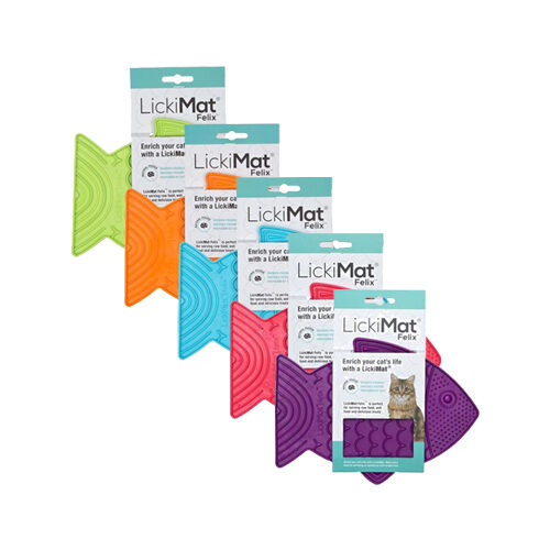 LickiMat Felix – 22 x 15 cm – Türkis