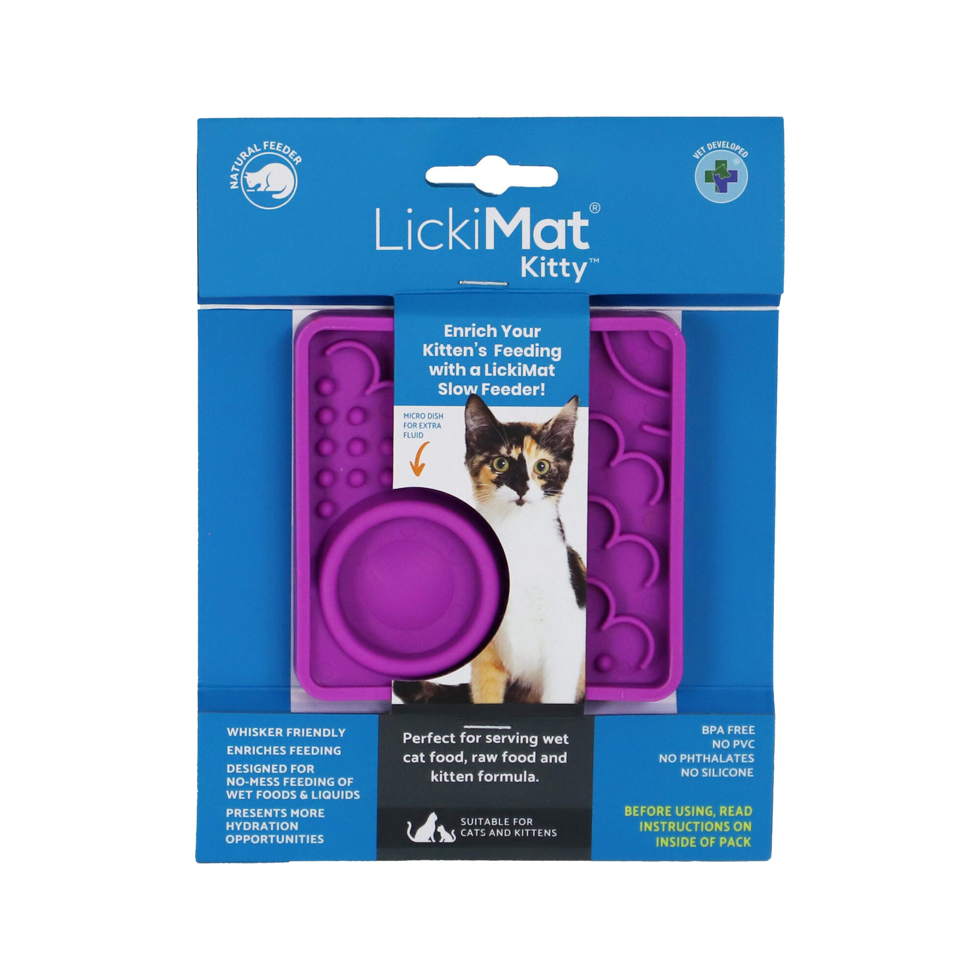 LickiMat Kitty – Lila LickiMat Kitty – Lila