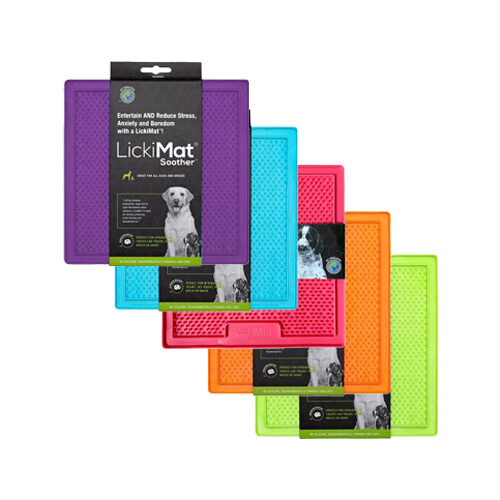 LickiMat Soother – Rosa