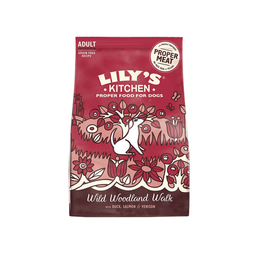 Lily’s Kitchen Adult Hundefutter – Ente, Lachs & Hirsch – 7 kg Lily’s Kitchen Adult Hundefutter – Ente, Lachs & Hirsch – 7 kg