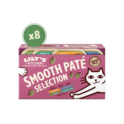 Lily’s Kitchen Everyday Favourites Multipack – 8 x 85 g