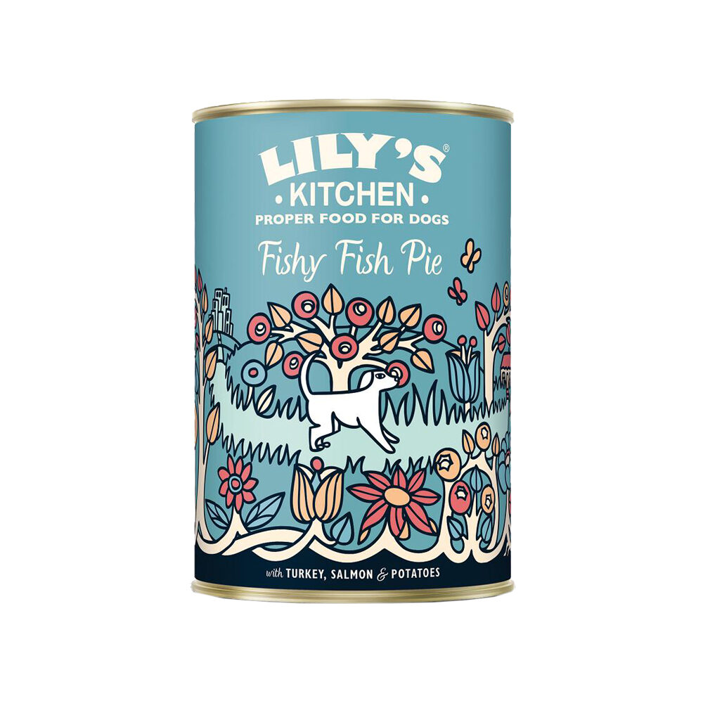Lilys Kitchen Hundefutter – Dosen- Cottage Pie – 6 x 400 g Lilys Kitchen Hundefutter – Dosen- Cottage Pie – 6 x 400 g