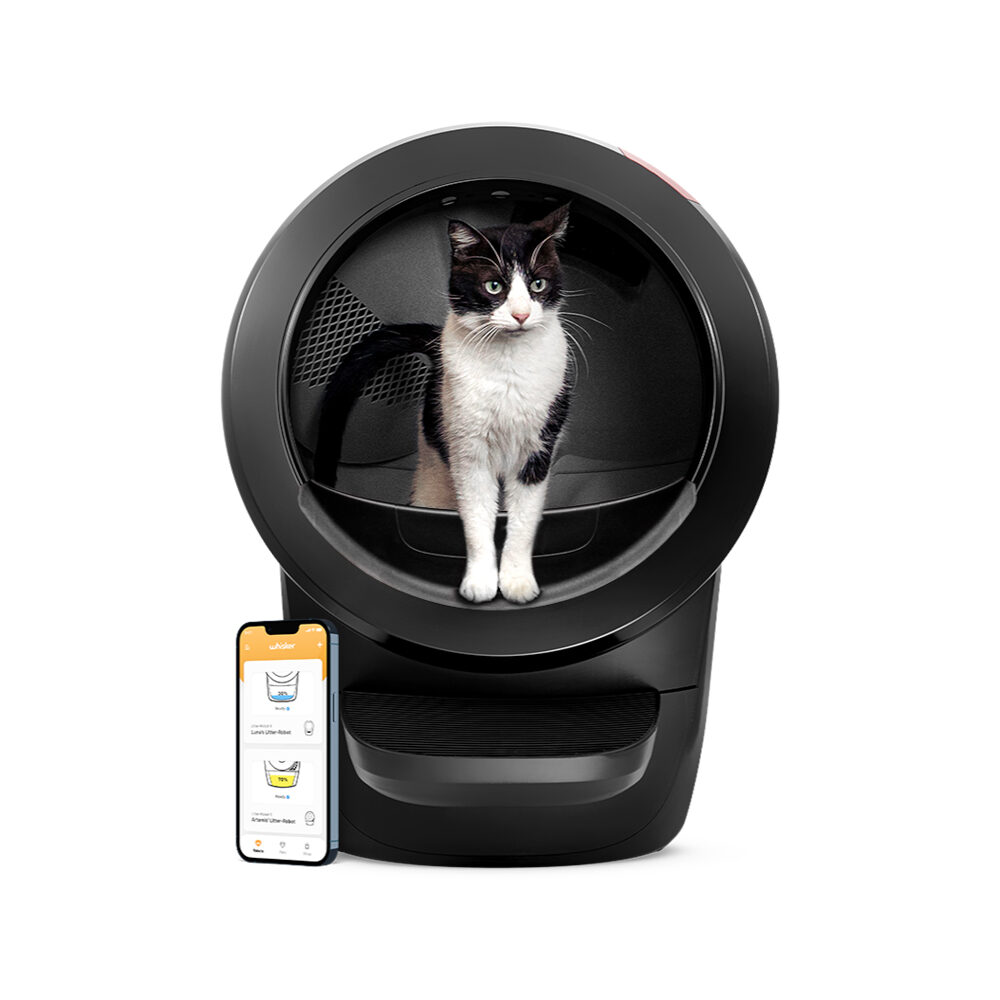 Litter-Robot 4 – Schwarz Litter-Robot 4 – Schwarz