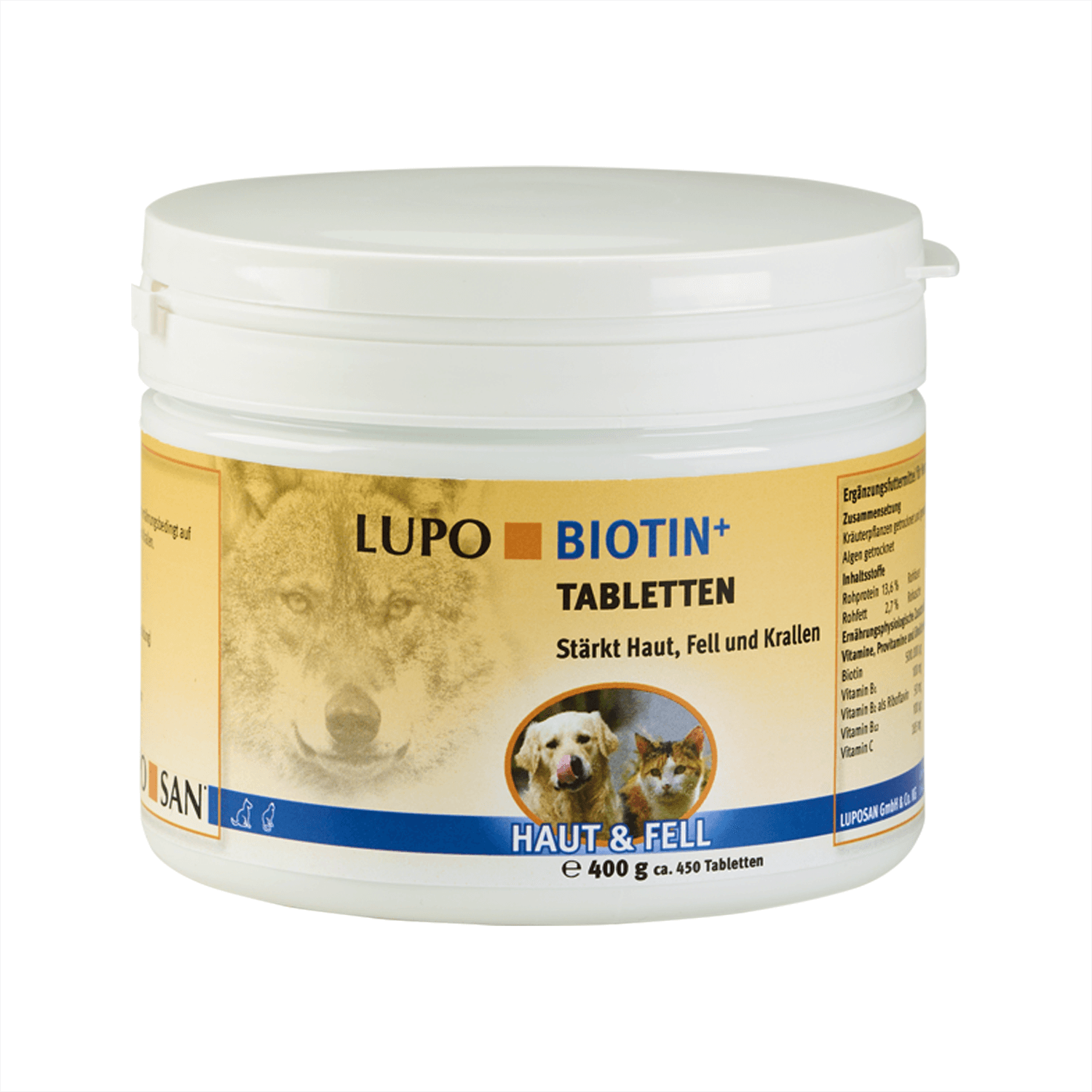 Luposan Biotin – 200 Tabletten Luposan Biotin – 200 Tabletten