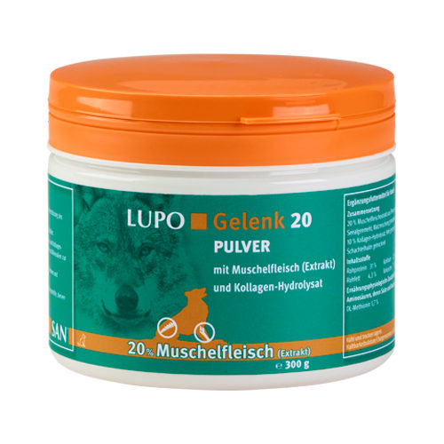 Luposan Gelenk 20 – Pulver – 400 g Luposan Gelenk 20 – Pulver – 400 g