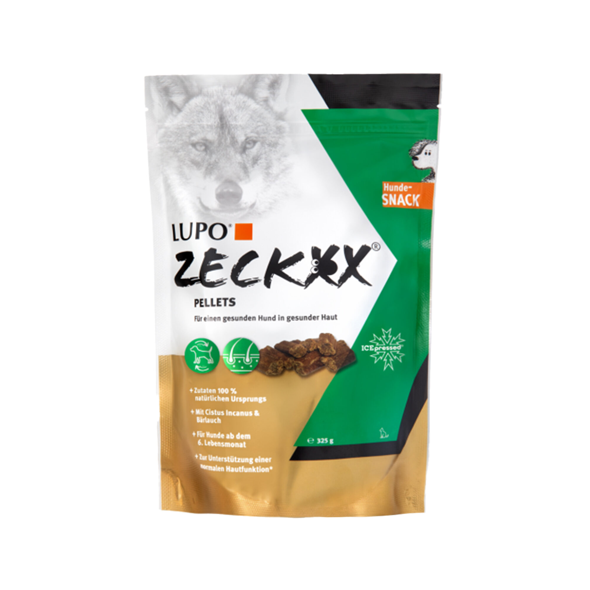 Luposan Lupo ZECKXX – 650 g Luposan Lupo ZECKXX – 650 g