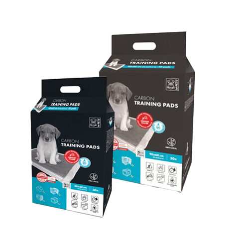 M-Pets Carbon Training Pads – 60 x 60 cm
