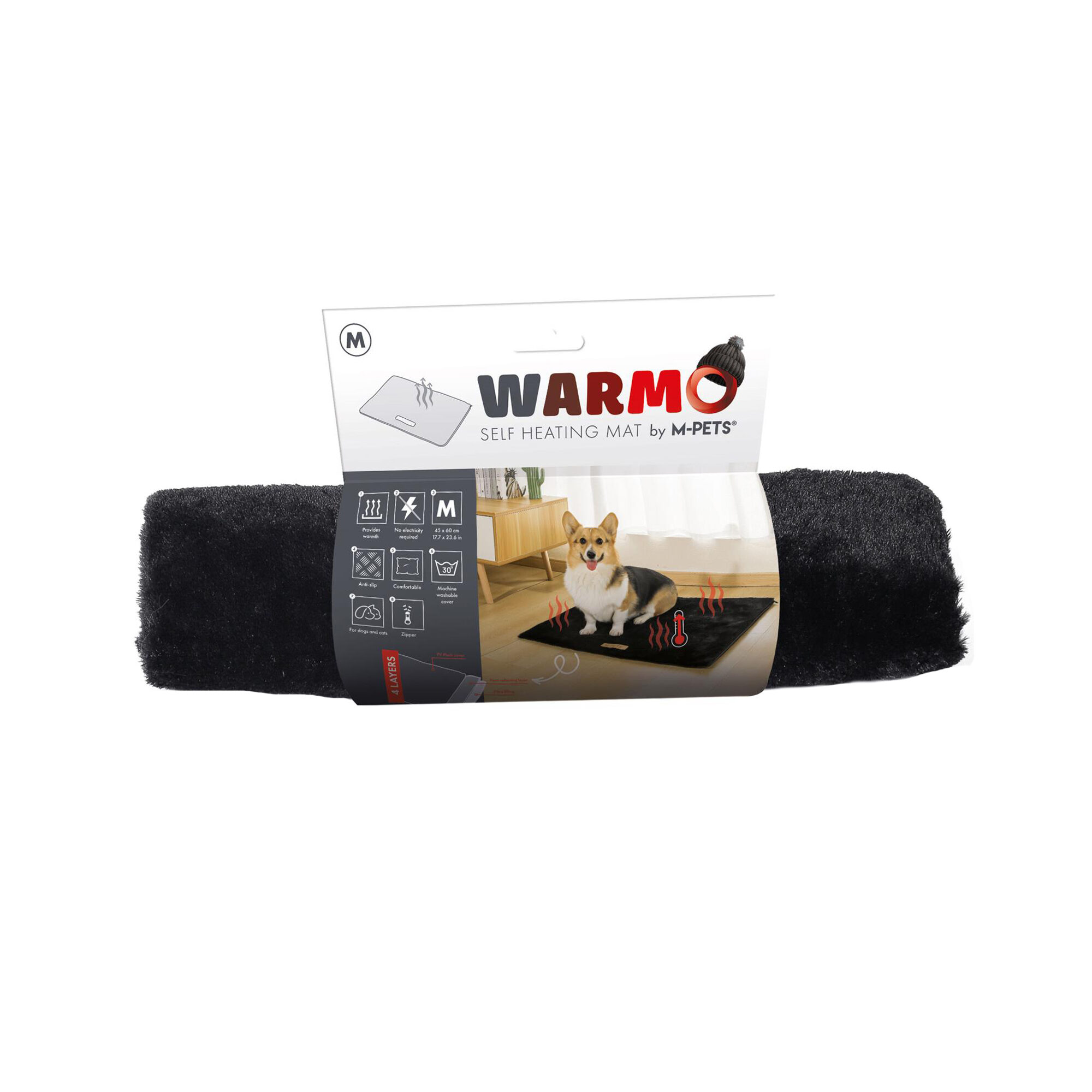 M-Pets Selbstheizmatte – XL