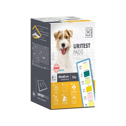 M-Pets Uritest Training Pads – 60 x 60 cm