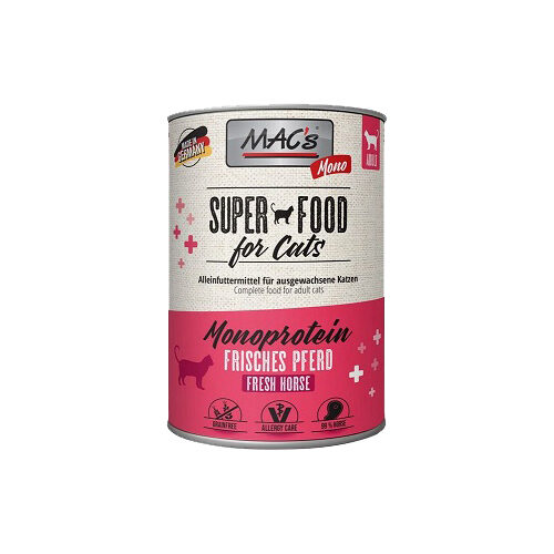 MAC’s Kat Monoprotein – Pferd – Dose – 400 g