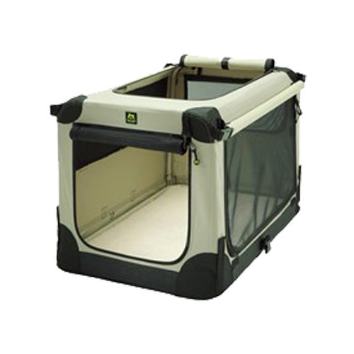Maelson Soft Kennel Hundebox – Tan – 52 x 33 x 33 cm