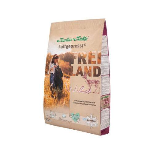 Markus Mühle Freiland Hundefutter – Wild – 12 kg