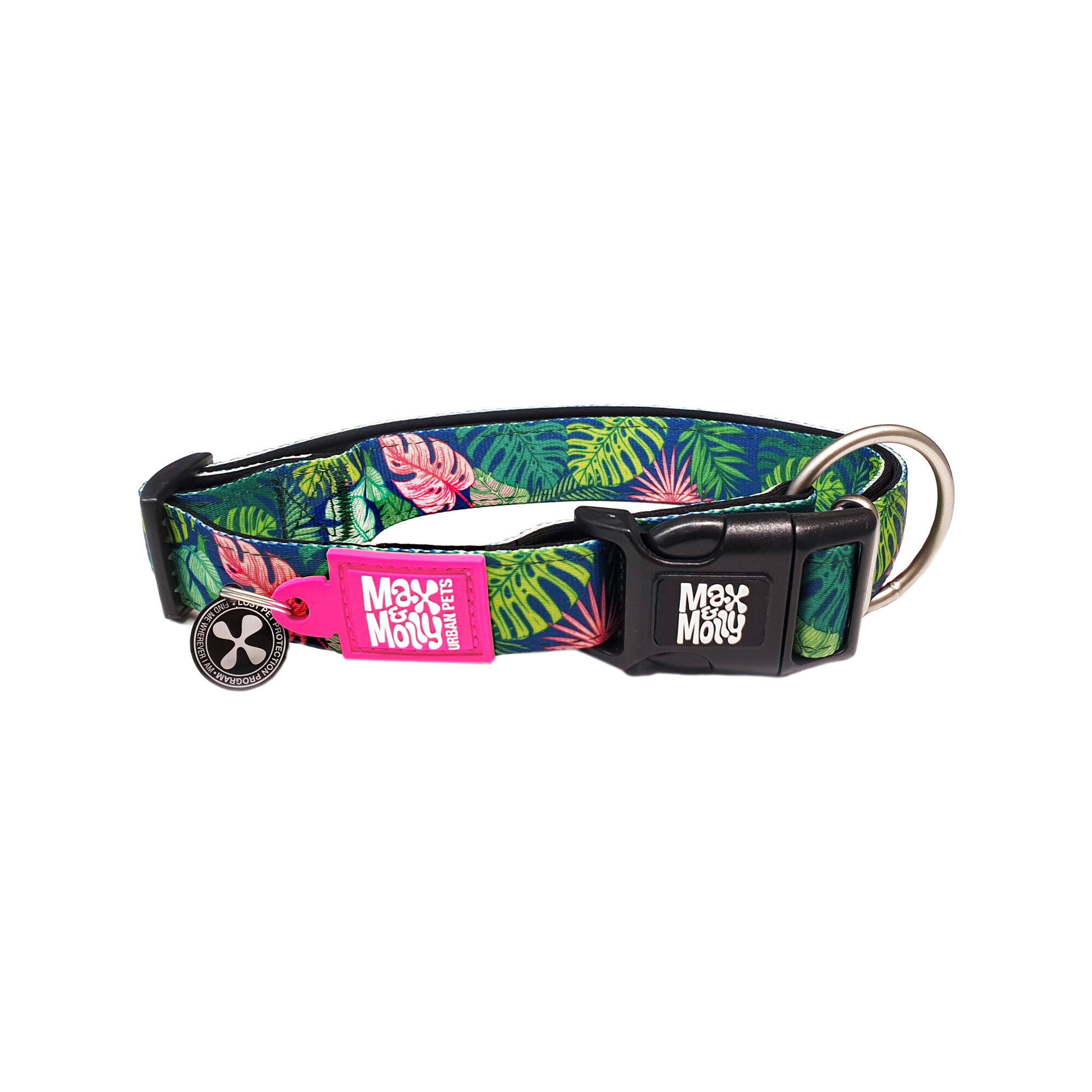 Max & Molly Smart ID Halsband – Tropical – XS