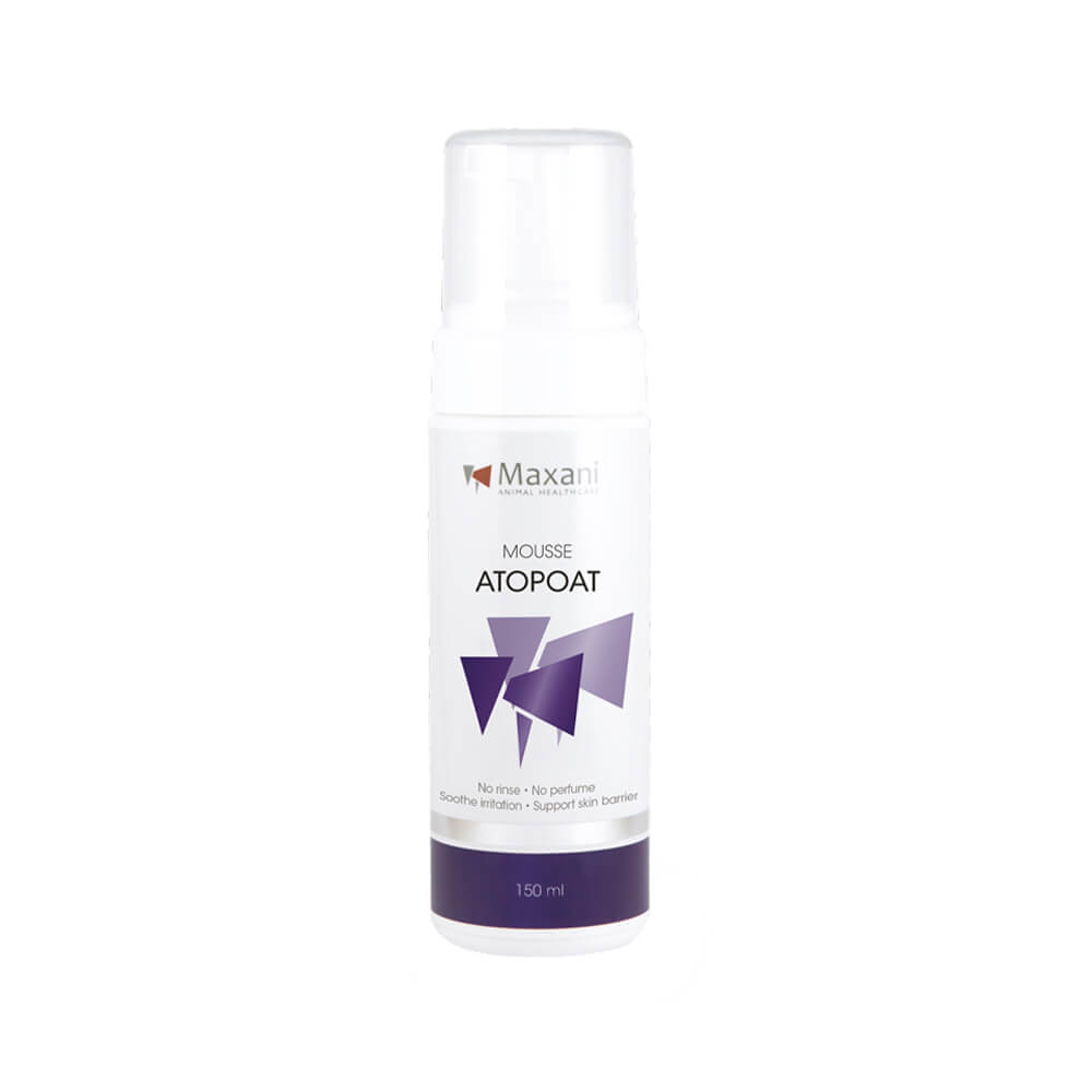 Maxani AtopOat Mousse – 150 ml Maxani AtopOat Mousse – 150 ml