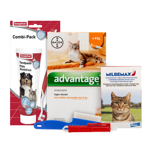 Medpets Kitten-Paket – 2 bis 4 kg