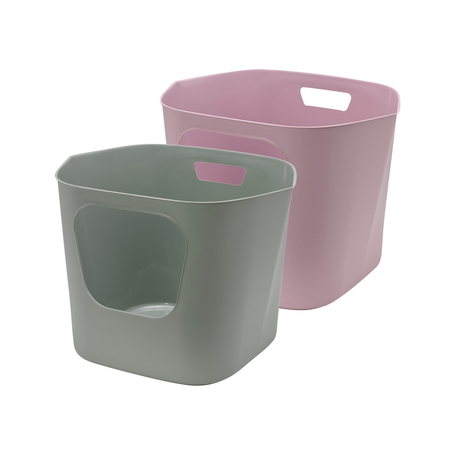 Moderna Lotus Katzentoilette – Olive Green