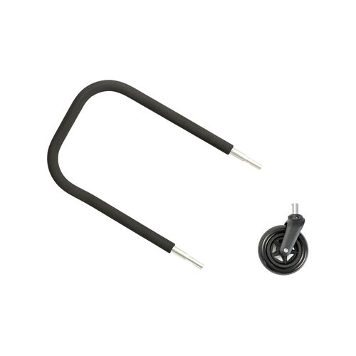 Croozer Hunde-Fahrradanhänger Buggy Set – L Croozer Hunde-Fahrradanhänger Buggy Set – L