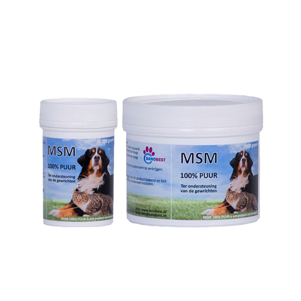 MSM 100% pur – Hund & Katze – 400 g